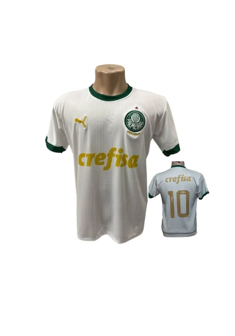 Camisa Palmeiras Vitor Roque #9 - Oficial Puma - Roupas Esportivas