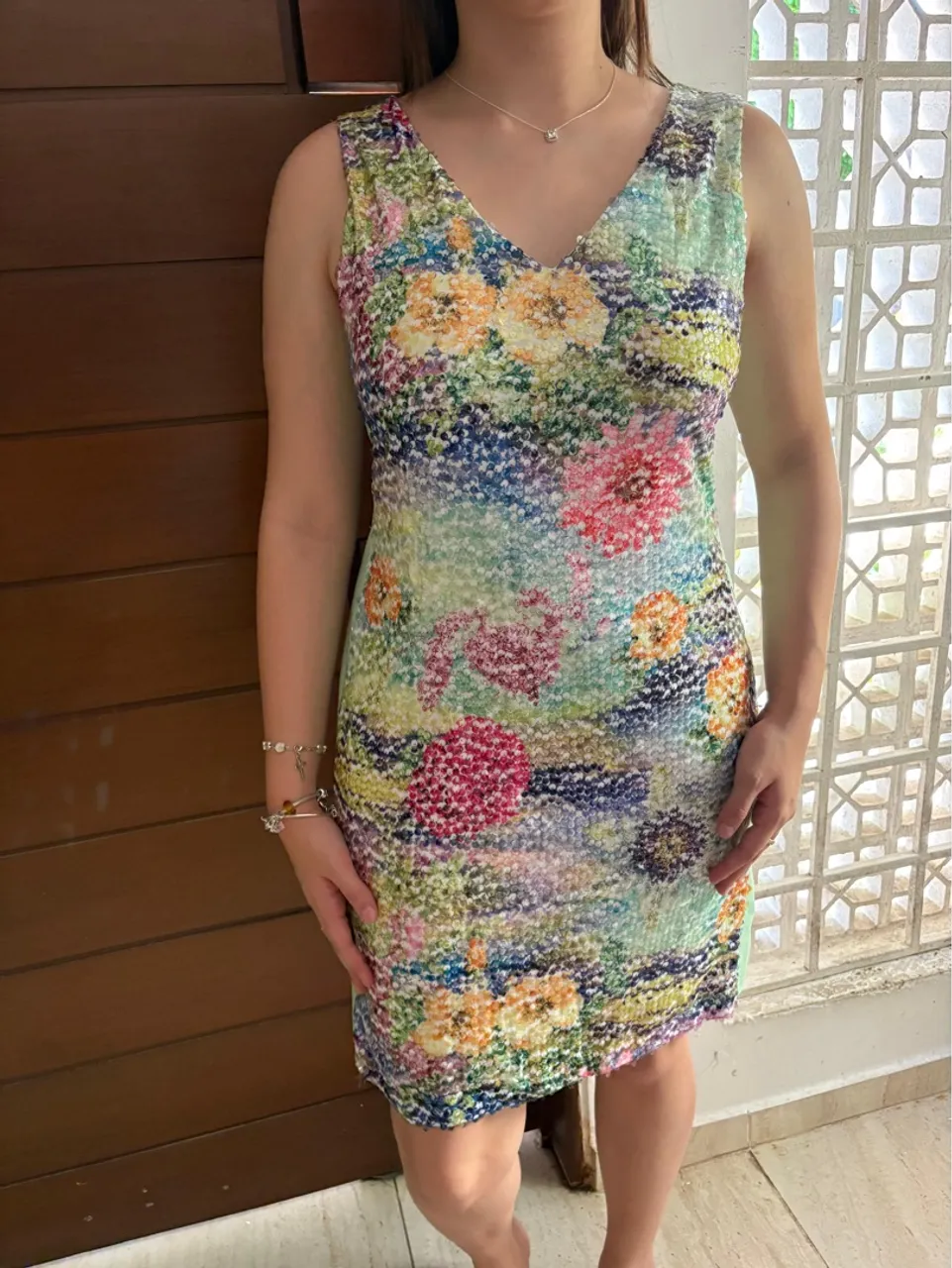 Vestido Floral Colorido
