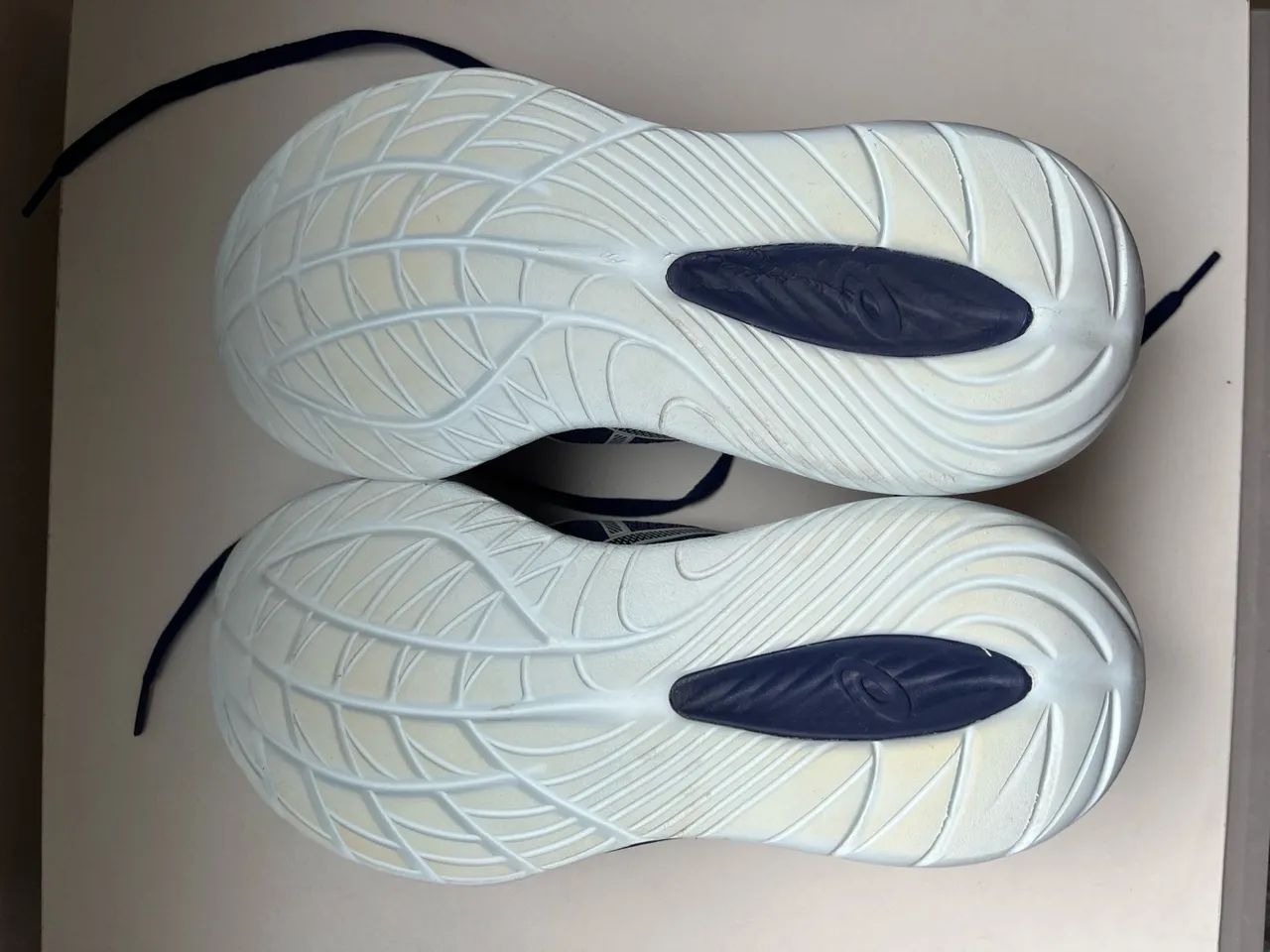 Tênis Asics Gel-Cumulus 27 Azul Marinho - Foto 3