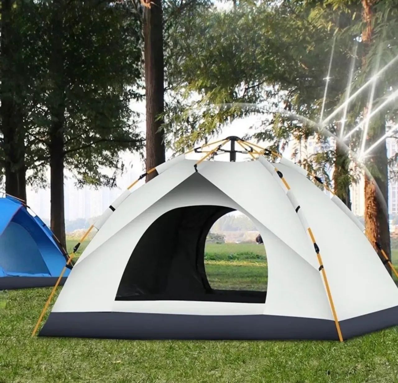 Barraca de acampamento para 2 pessoas - Foto 4