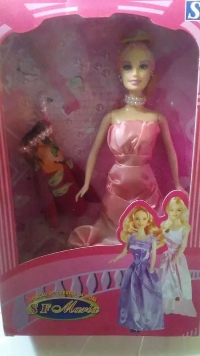 Bonequinhas Princesas - Diversos Modelos - Para Meninas - Foto 5