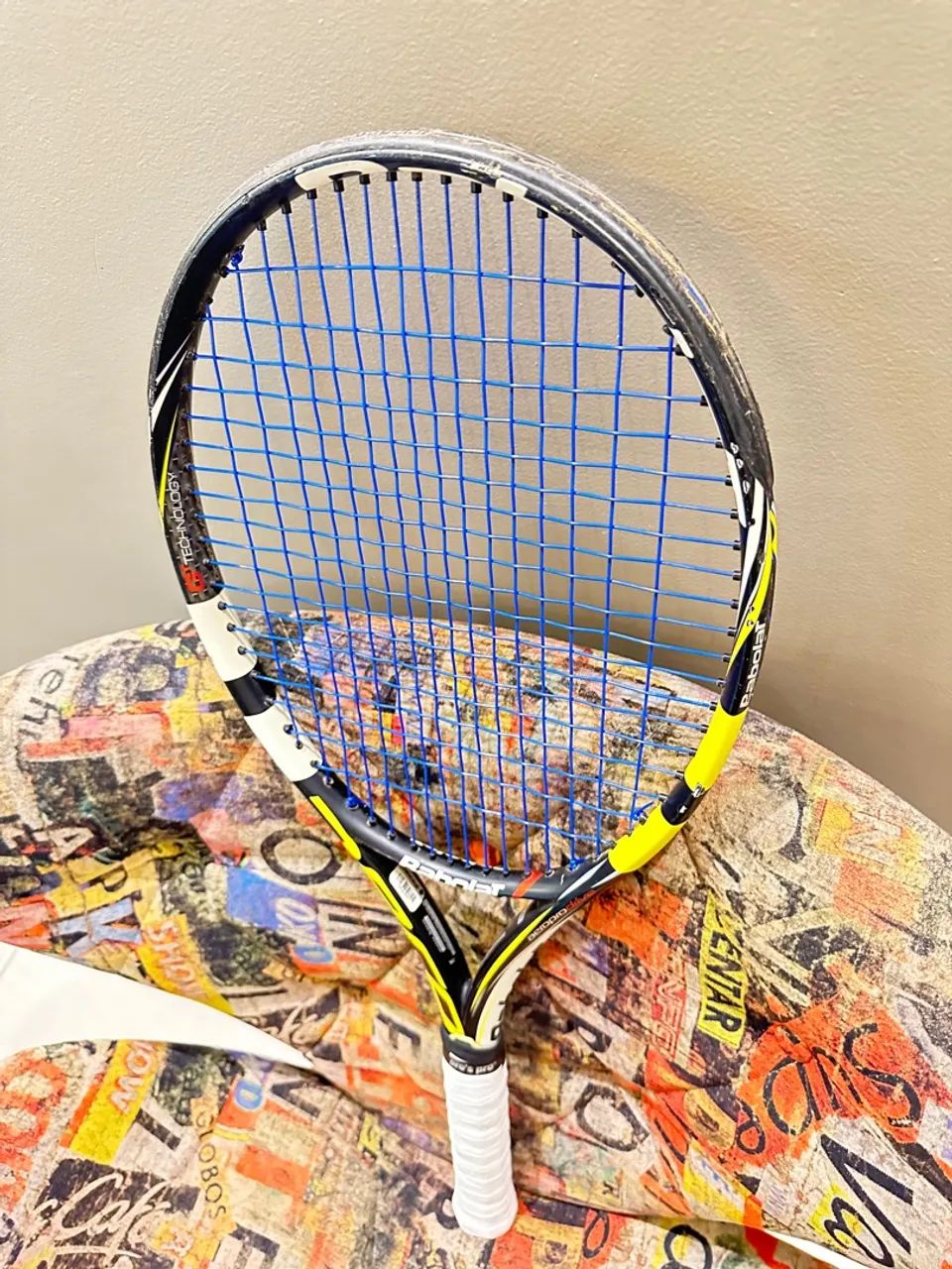 Raquete de Tênis Babolat AeroPro Drive Gt - Foto 3