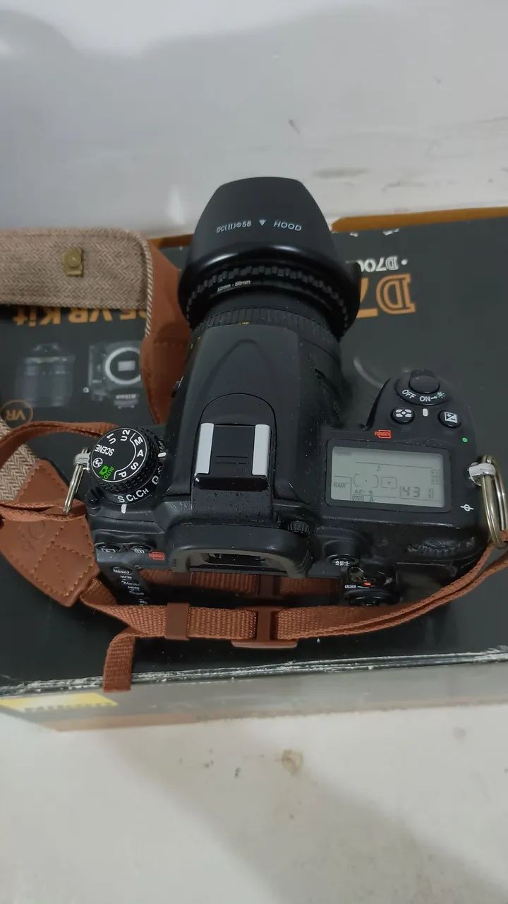 Nikon D7000 Camera with 50mm Lens and 2 Batteries - Trade for GoPro 1164297909646977122