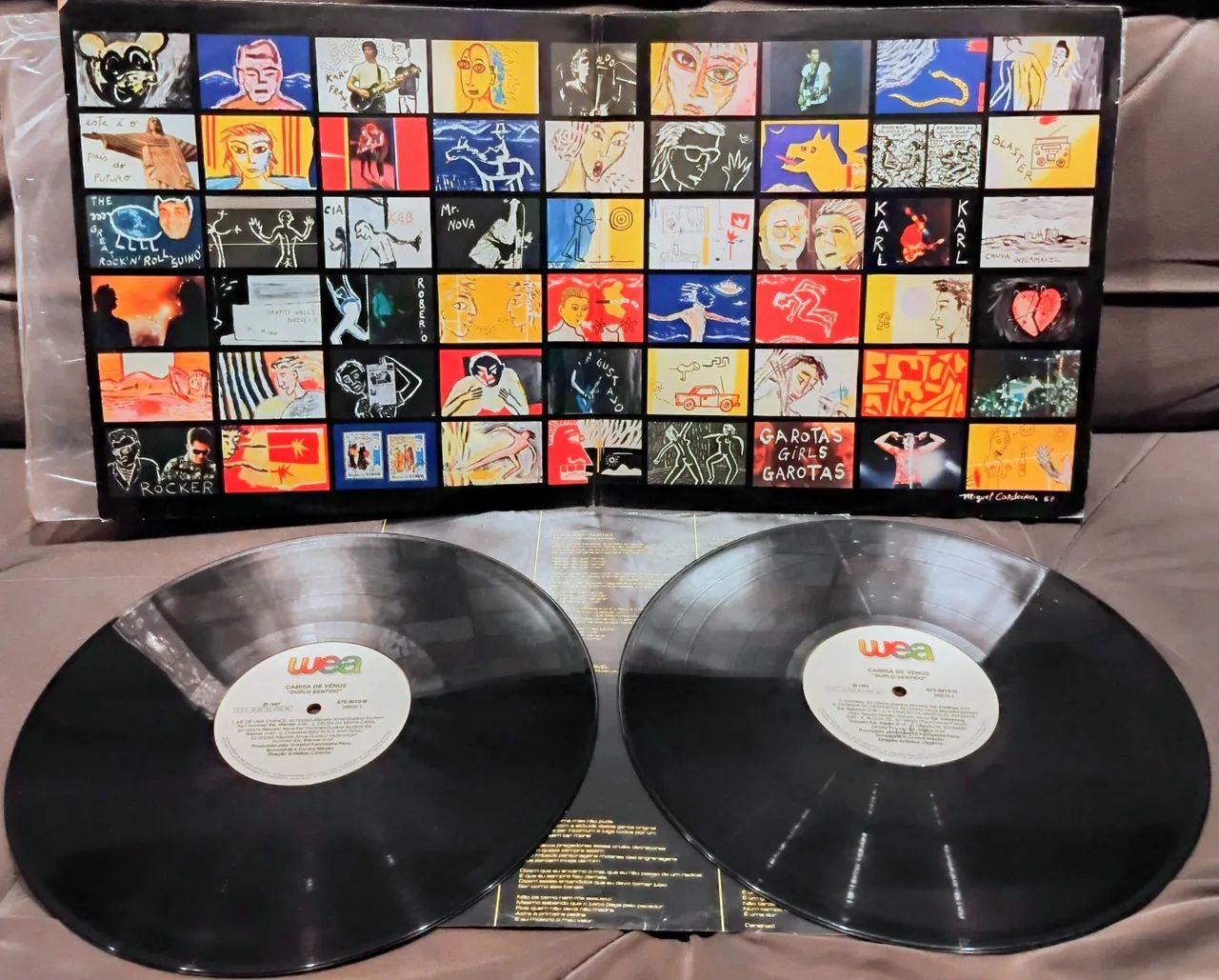Vinil Duplo Sentido Camisa de Vênus (Disco, LP) - Foto 5