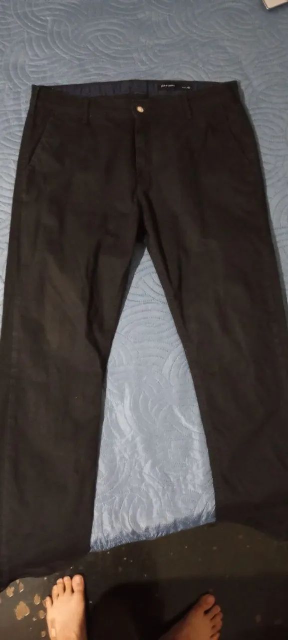 Calça masculina slim - Foto 2