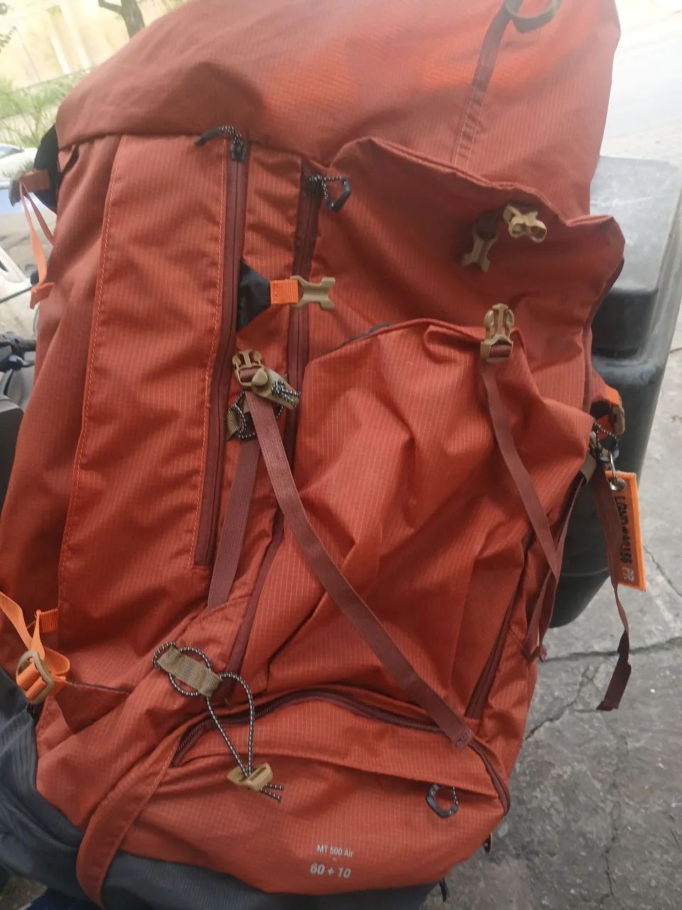 Mochila de Camping 60+10 Litros