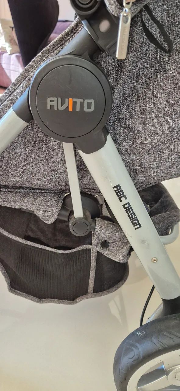 Carrinho de Bebê ABC Design Avito64232510185729122