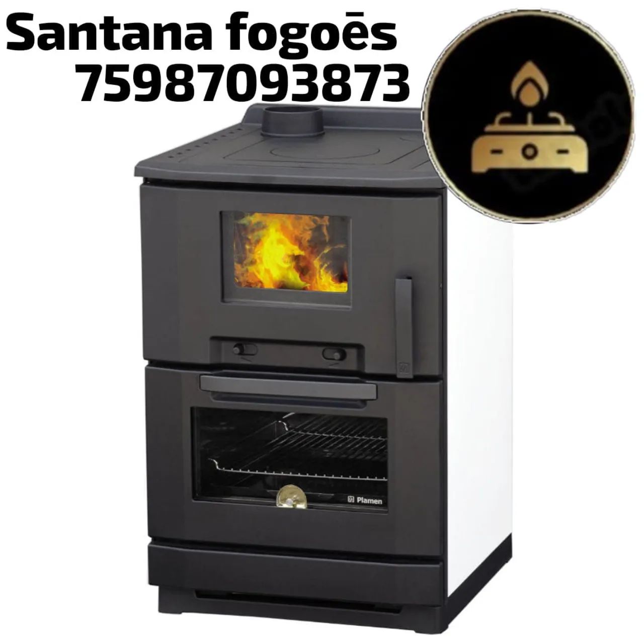 Santana fogoes e fornos 