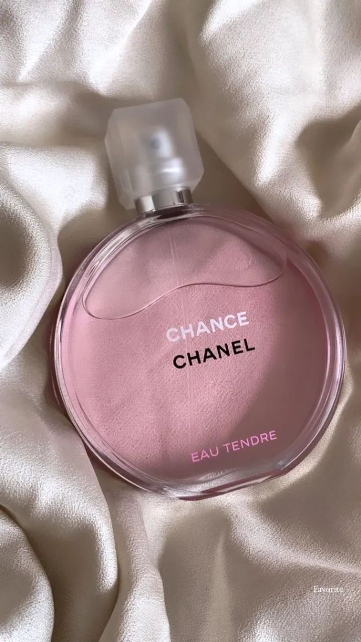 Chanel Chance Eau Tendre Eau De Parfum Novo Lacrado 100ml - Beleza