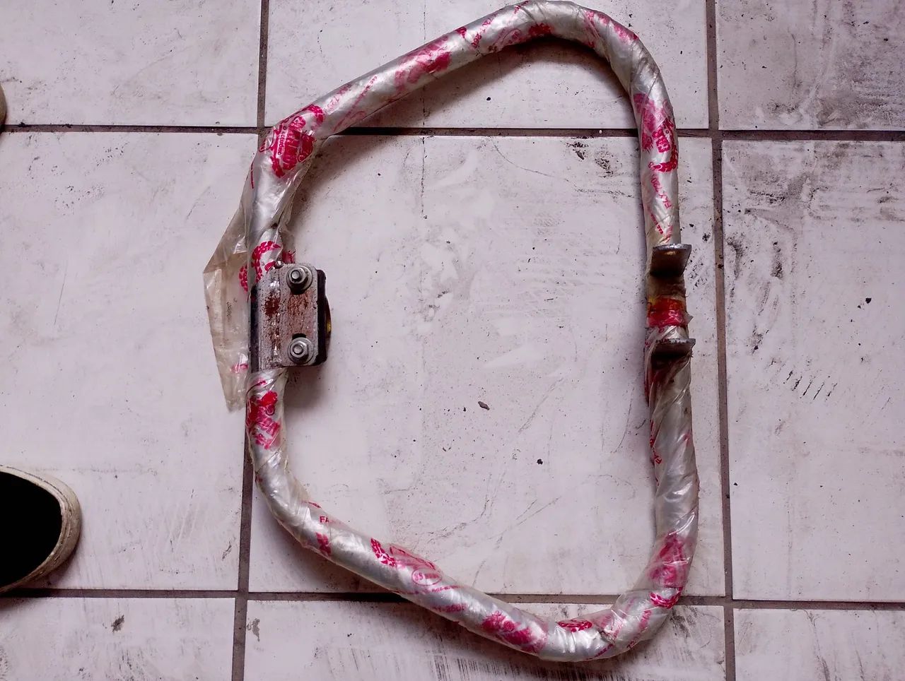 Protetor de motor de moto 