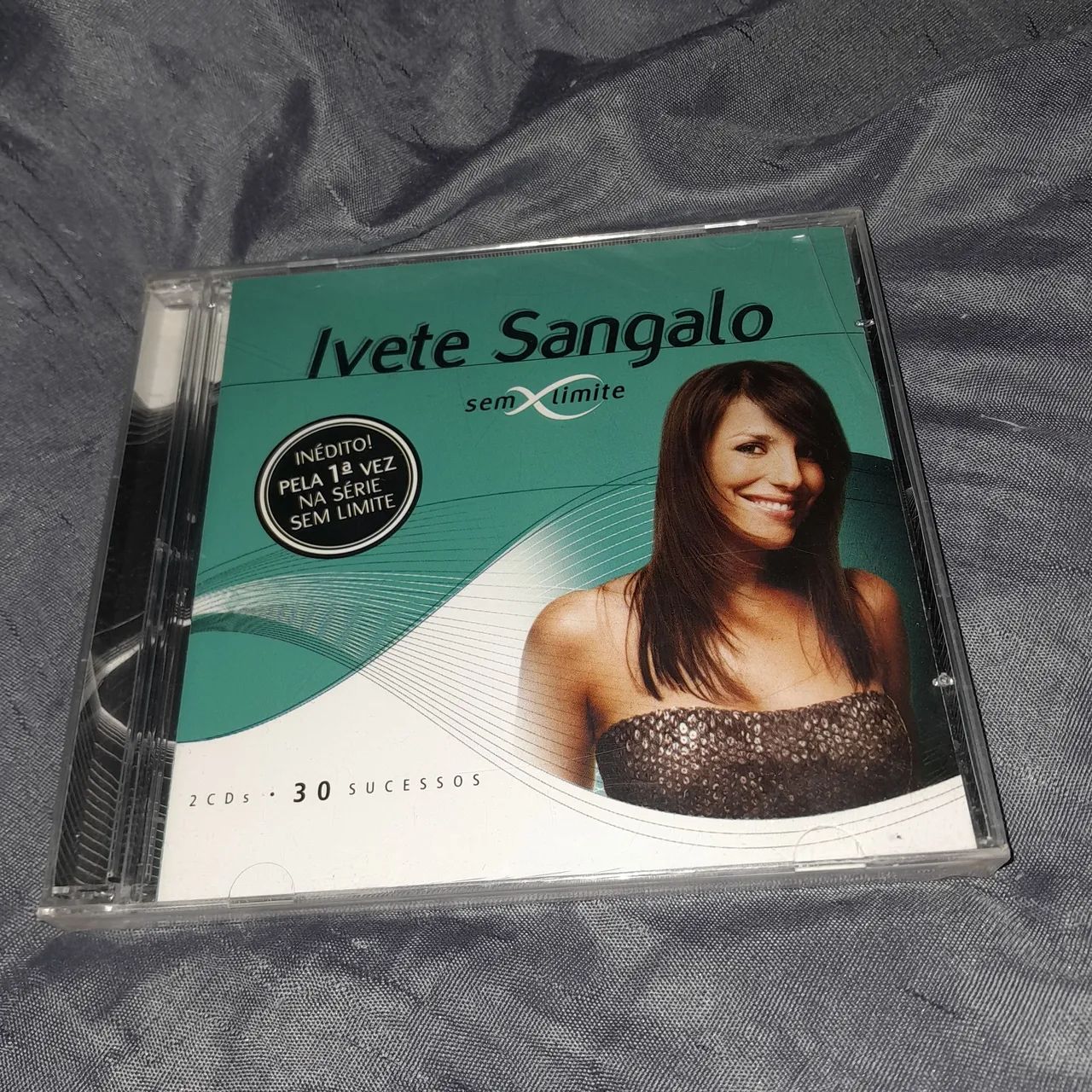 Cd lacrado Ivete sangalo 30 sucessos - Foto 2