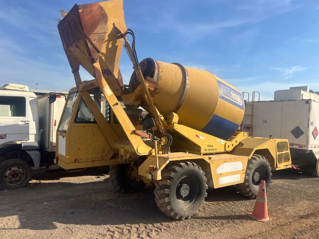 Bitorneira Carmix 3,500 KG