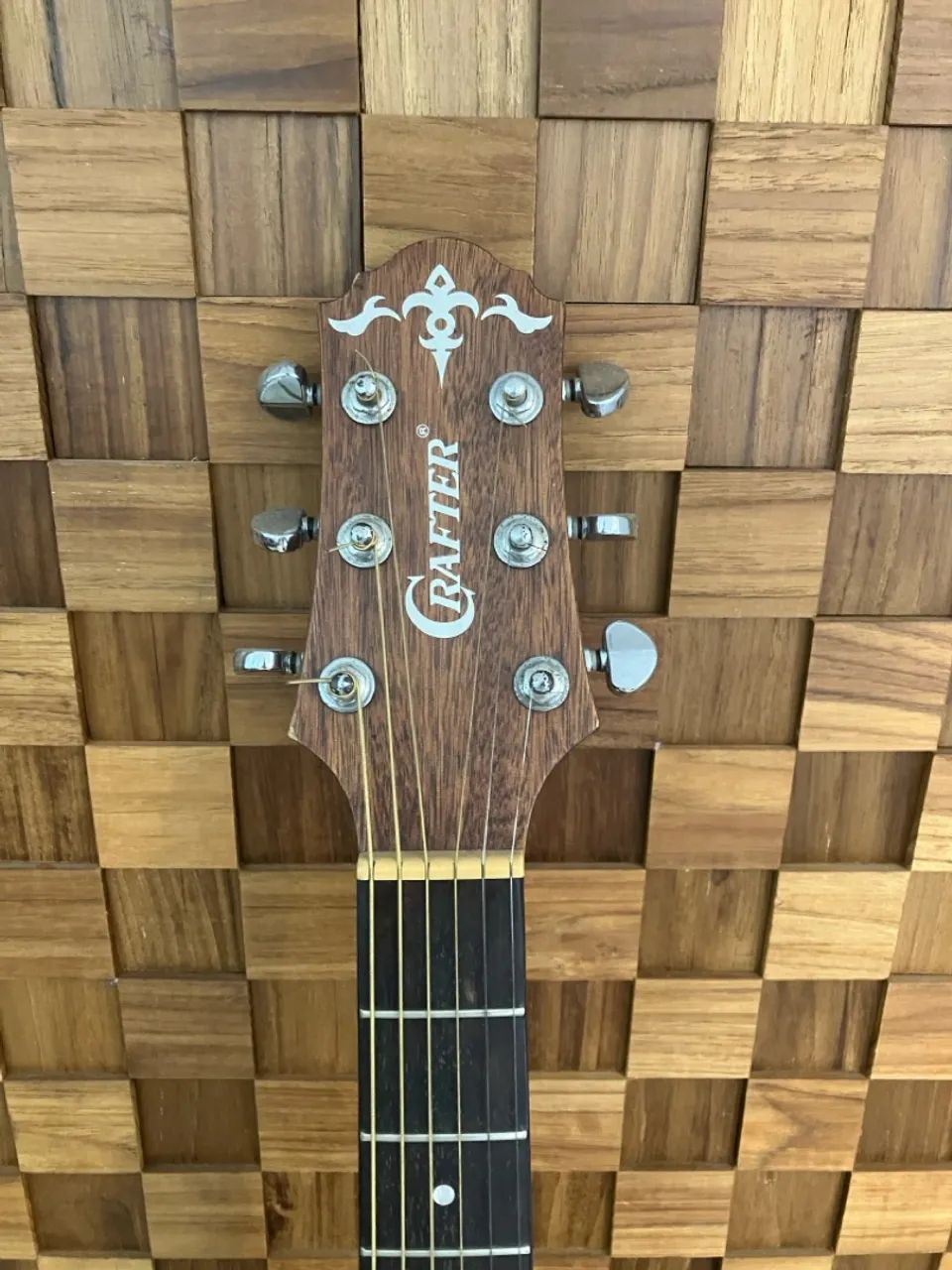 Violão Crafter HiLite-T EQ Eletroacústico - Foto 4