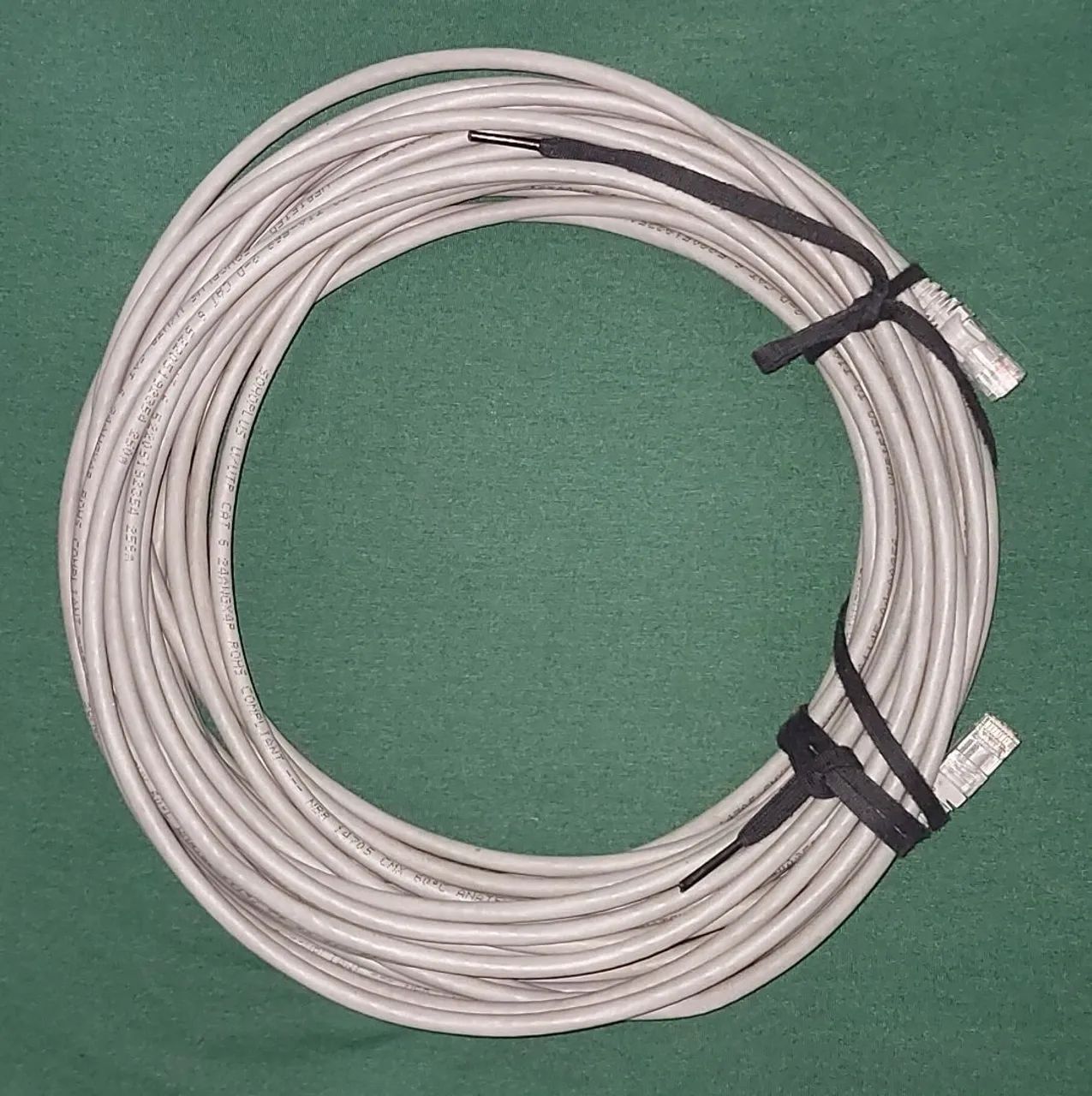 Cabo de Rede Ethernet CAT 6 - Foto 4