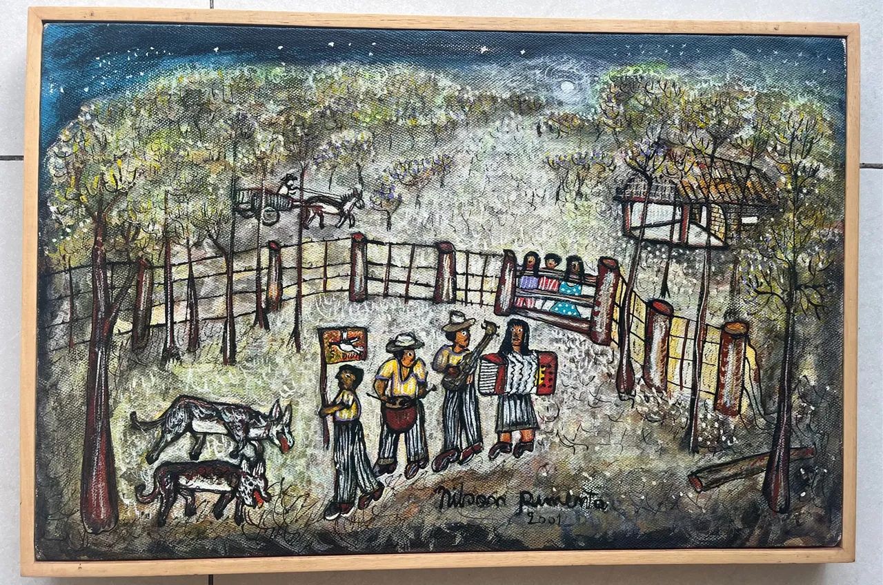 Nilson Pimenta : óleo sobre tela