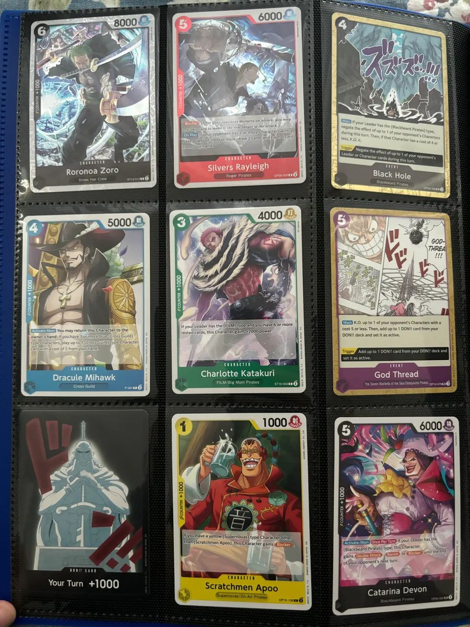 Cartas De One Piece 