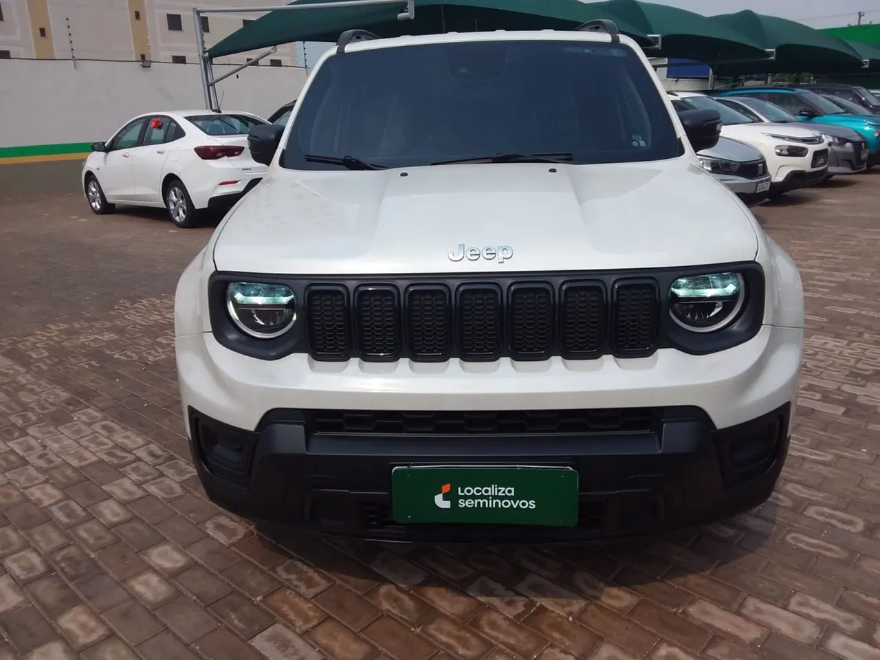 Jeep Renegade 2024 1.3 t270 turbo flex sport at6