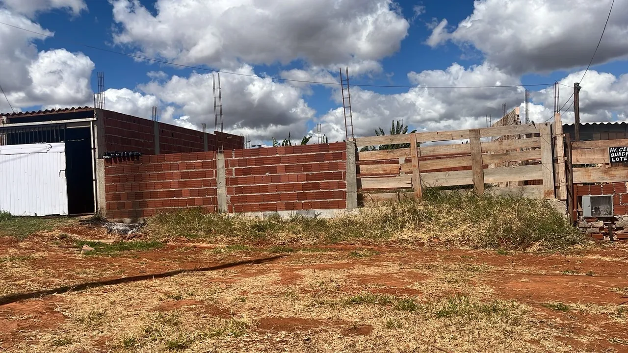 Lote no Recanto das Emas, vendo ágio 85.000,00.
