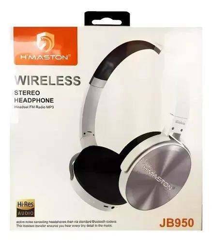 Fone de ouvido Bluetooth H'maston jb950 - Foto 4