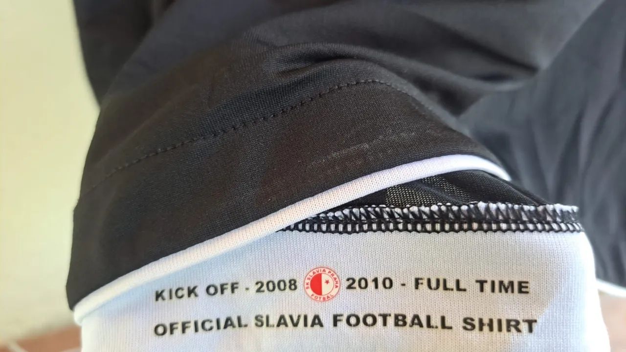 Camisa de Futebol SLAVIA PRAGA  - Foto 3