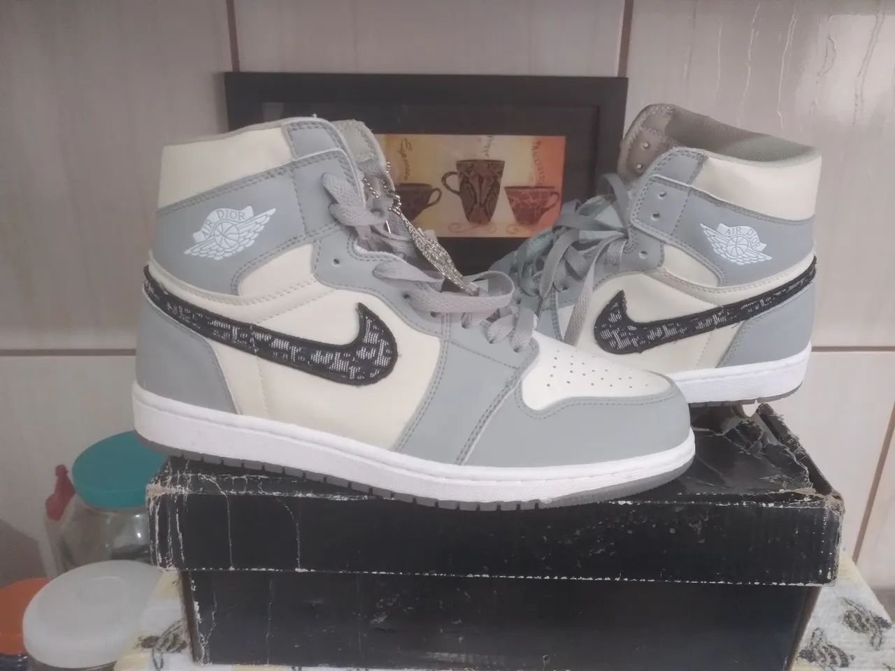 Air Dior Nike Calçados Jardim Elba, São Paulo 1446806005 OLX