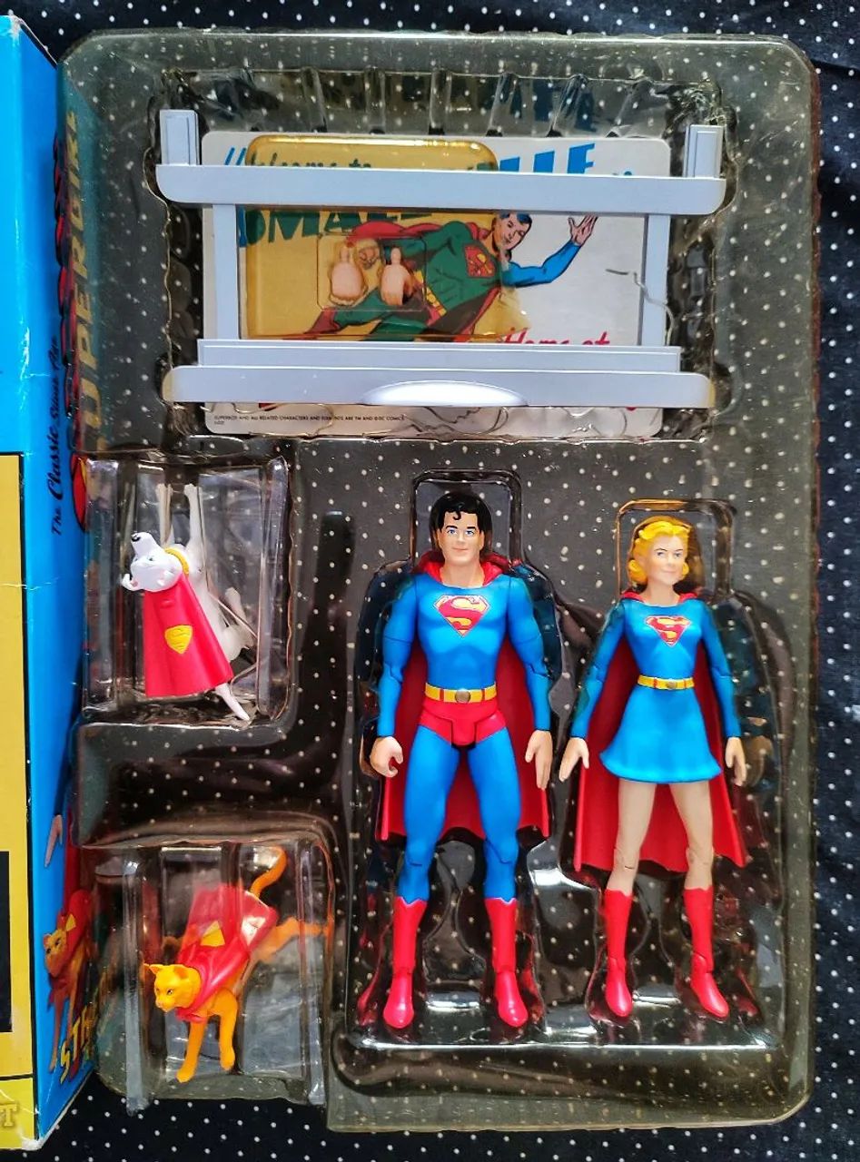 Superboy & Supergirl The Classic Silver Age Deluxe Box Set - DC Direct  - Foto 4