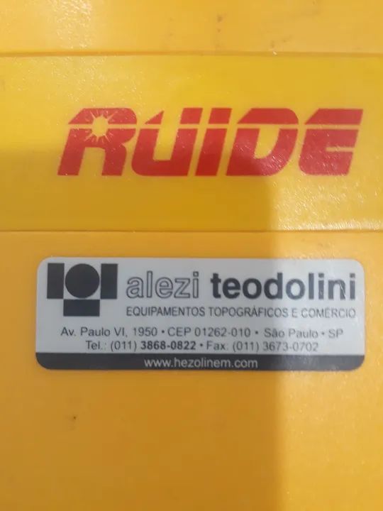 ESTAÇÃO TOTAL TOPOGRÁFICA  - Foto 3