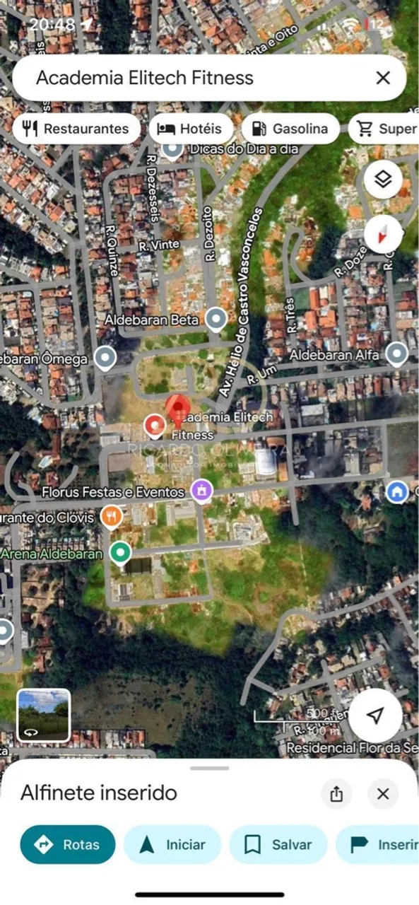 Terreno para aluguel no Aldebaran / OPORTUNIDADE