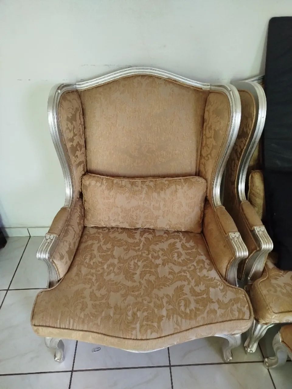 Poltronas estilo Luis XV