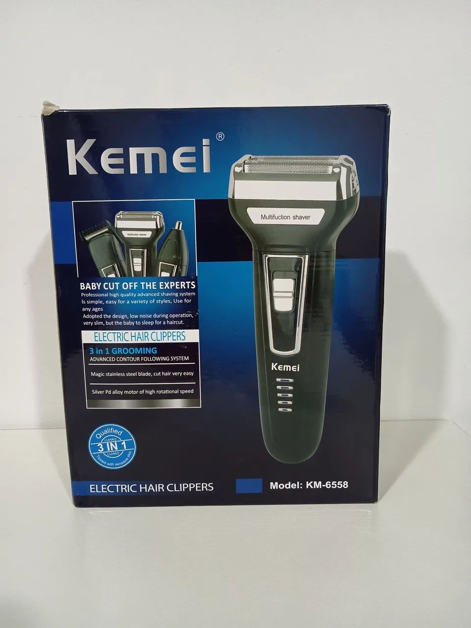 Kemei Multishaver Profissional KM-6558