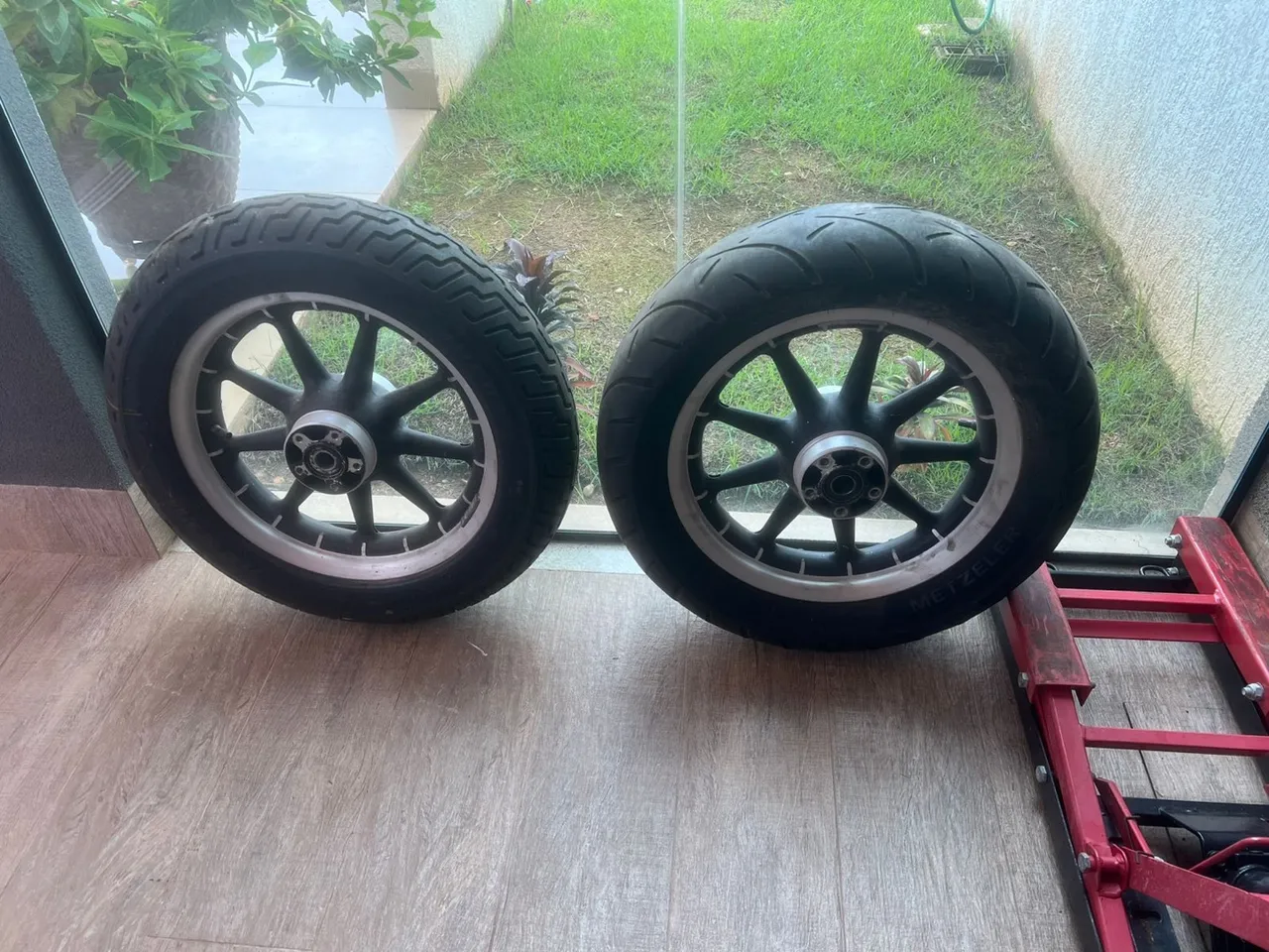 Rodas de Moto Harley Davidson Road King