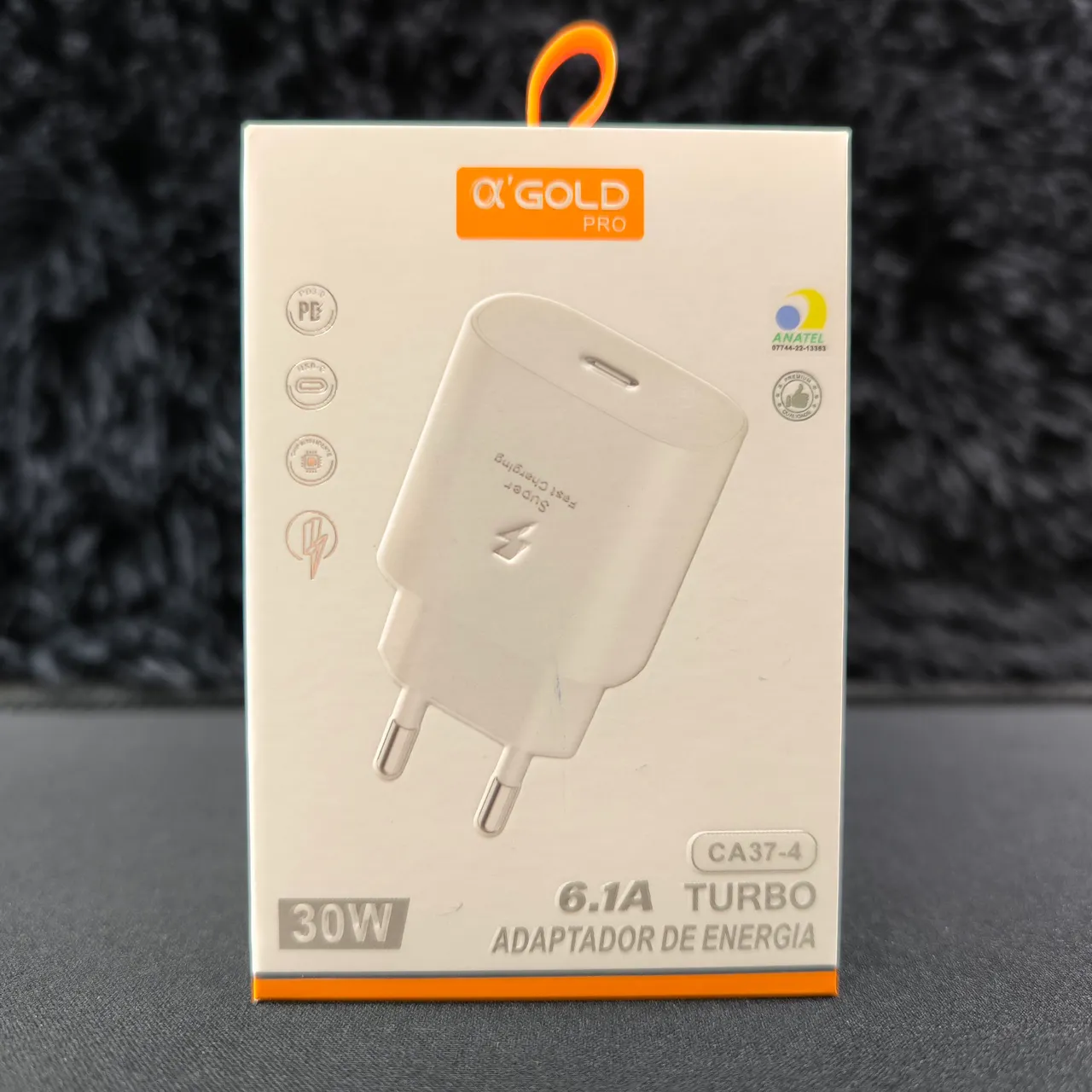Carregador Turbo 30W 6.1A - Original