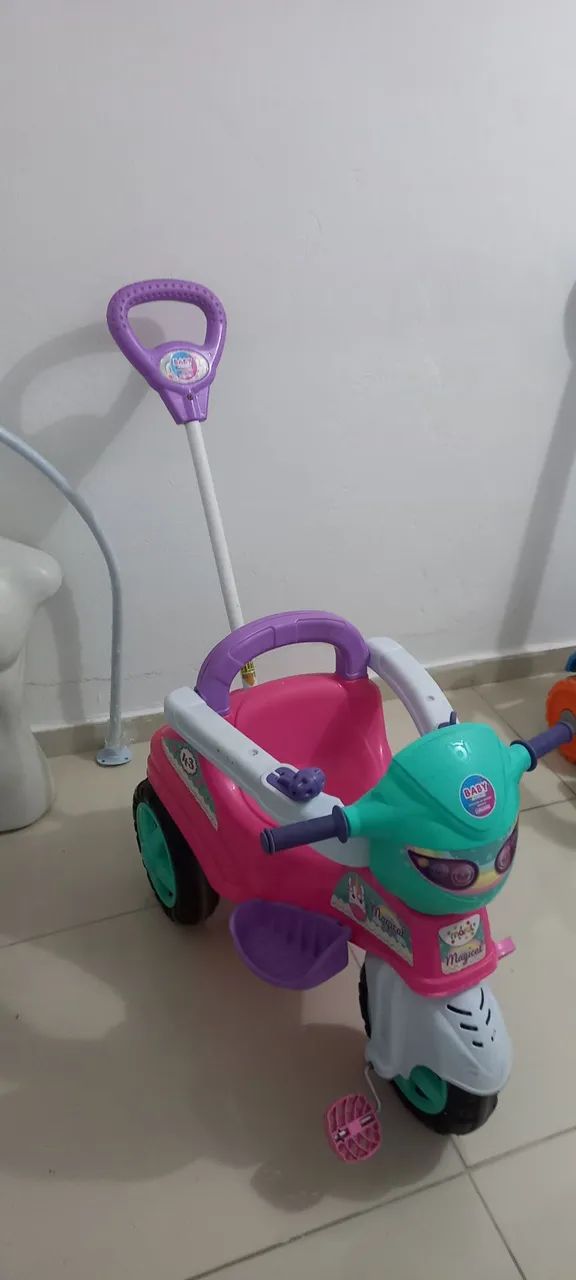 Tricycle Infantil Baby Magical - Foto 2