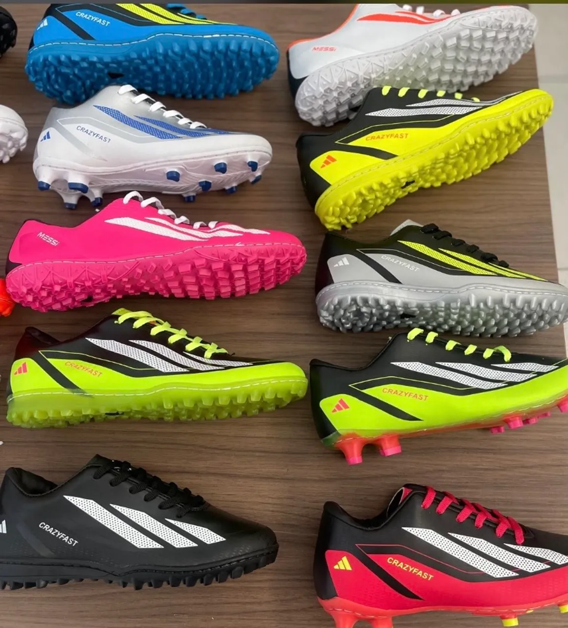 Chuteiras Crazyfast Adidas - Diversas Cores