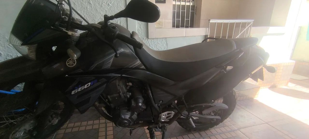 XT 600R 2017 Único dono  - Foto 5