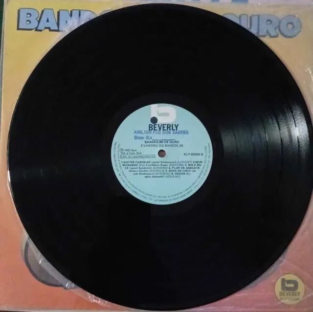 Disco Vinil LP. Bandolim de Ouro Evandro do Bandolim - Foto 3