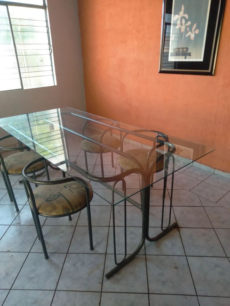 Tubular Frame Table