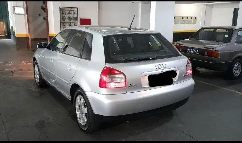 AUDI A3 2002 1.8 MANUAL E ASPIRADA "RARIDADE" - Foto 2