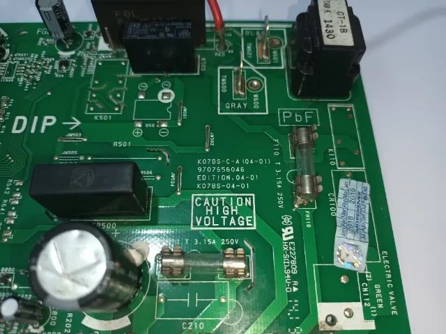 Placa para Condensadora - Fujitsu ( K07BS-C-A (04-01) ) - Foto 2