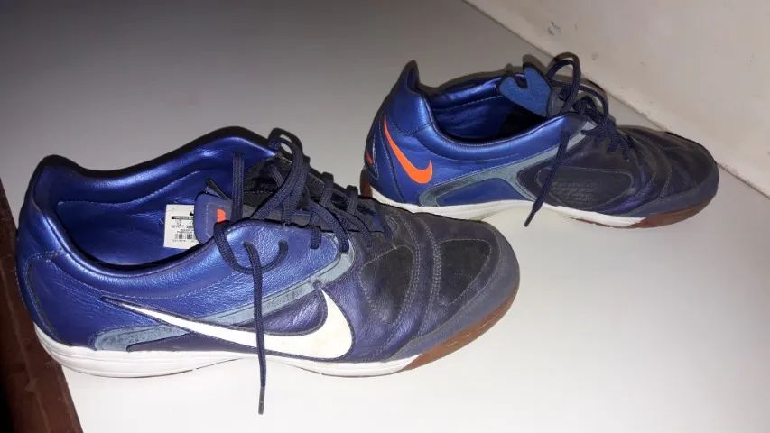 Tênis Calçado Chuteira Futebol Futsal Adidas Nike CTR 360 Libretto Nº 44 - Foto 3