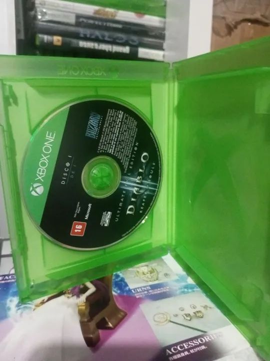 Diablo 3 Reaper of Souls Ultimate Evil Edition jogo + expansão Xbox One séries x game - Foto 2