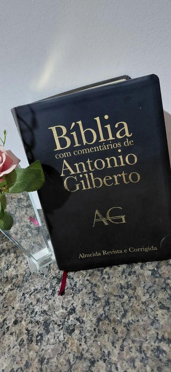 Biblia Antônio Gilberto 