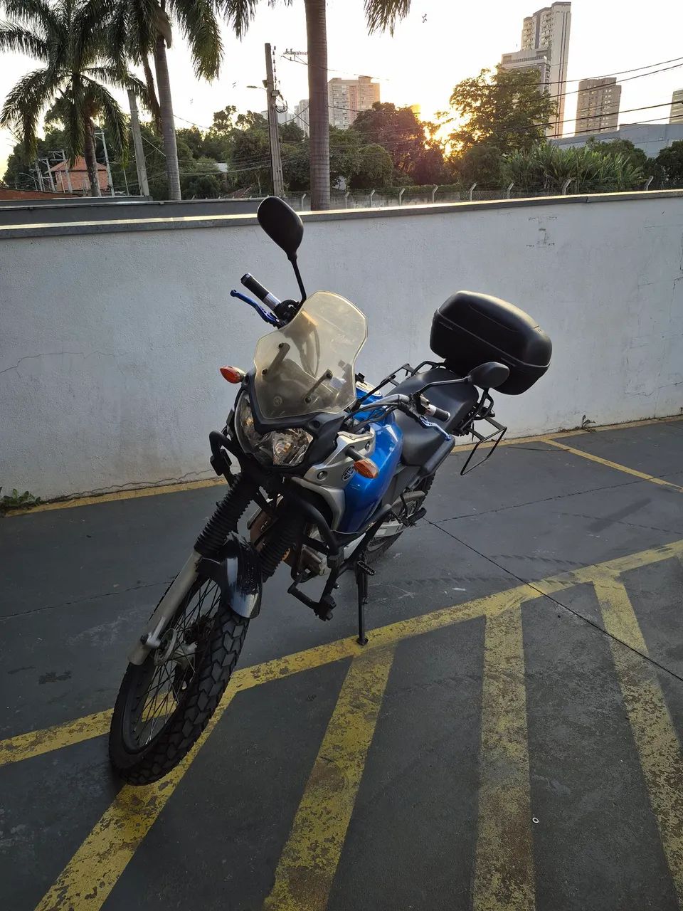 Yamaha XTZ Teneré 250 - Oportunidade Única  - Foto 3