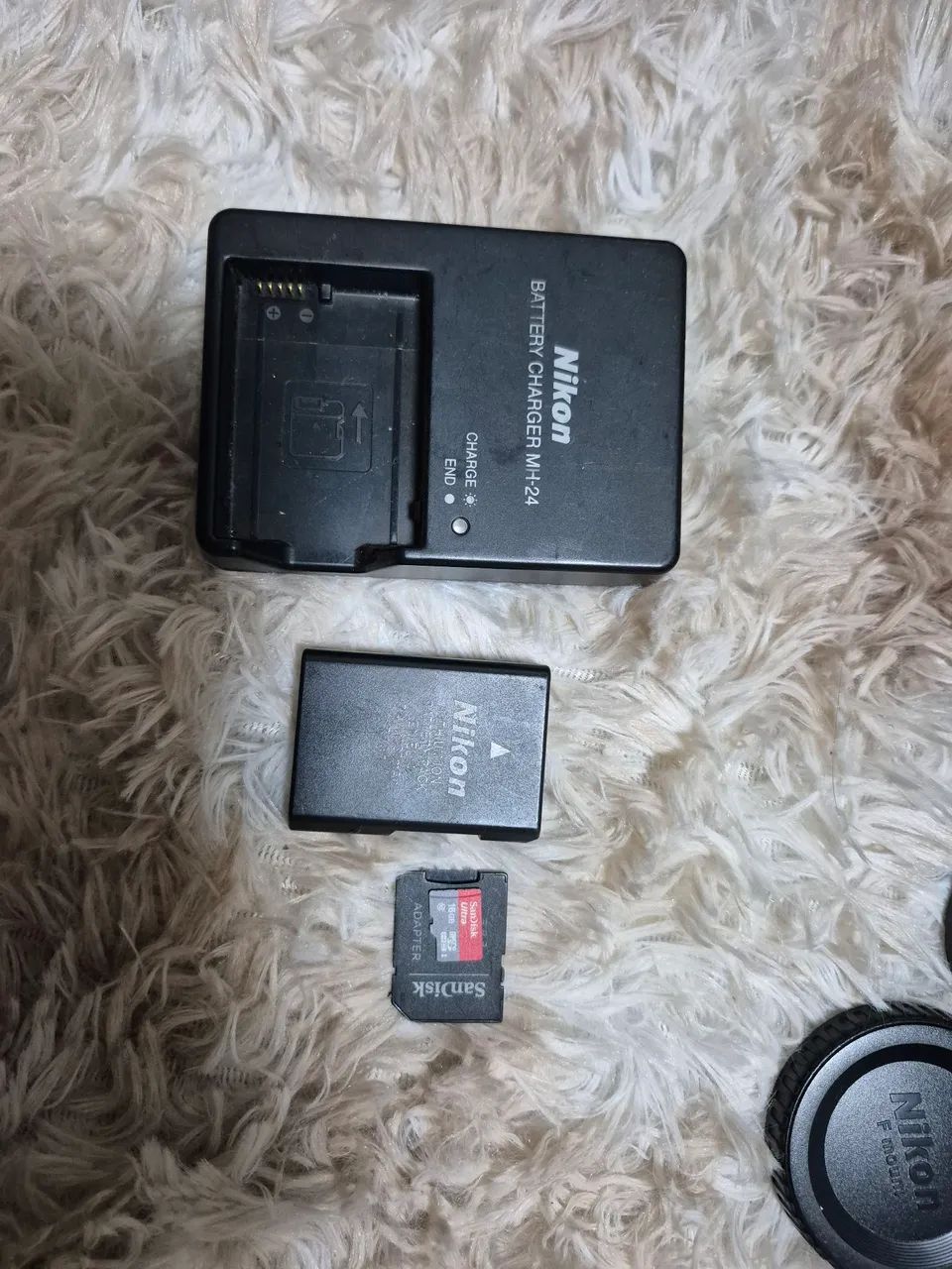 Nikon D5200 + 2 Lentes + cartão sd ultra 16gb - Foto 6