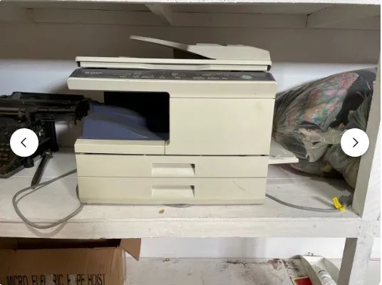 Sharp AL 2040 CS  e Sharp AL 2061 multifuncional COM DEFEITO