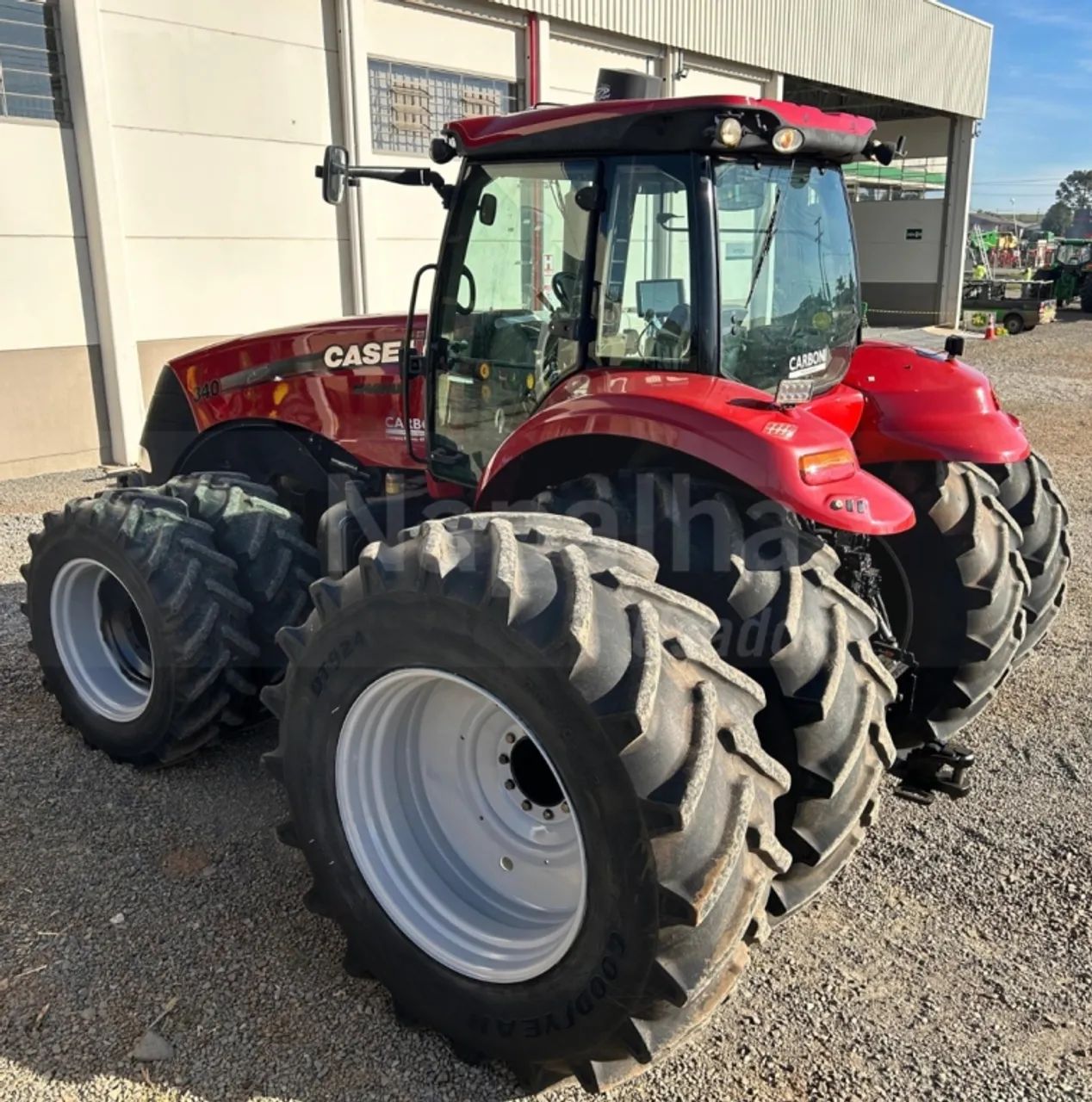 Case Trator Magnum 340 IH. - Foto 8