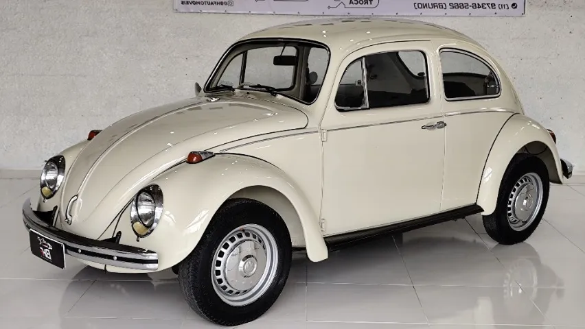 Fusca 1500 ano 1972 inteiro restaurado olhe as fotos faço qualquer negocio