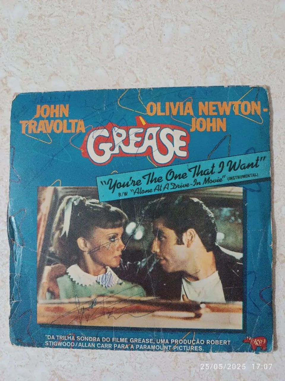 Disco de Vinil Grease - You're The One That I Want - Foto 2