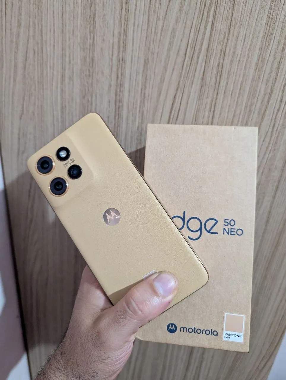 Moto Edge 50 neo 256gb novo