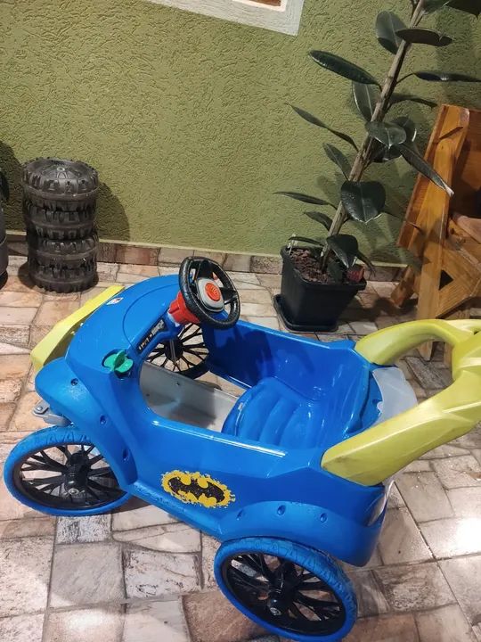 Carrinho passeio Burigotto customizado! - Foto 2